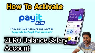 PAYIT PLUS Salary Account എങ്ങനെ എടുക്കാം/How to open payit plus salary account #payit #uae #money
