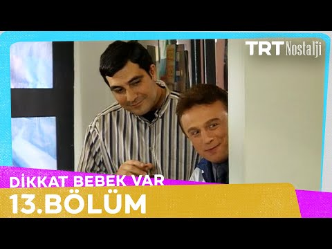 Dikkat Bebek Var 13. Bölüm @NostaljiTRT