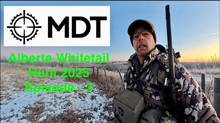 Alberta Whitetail Hunt 2025 - Episode 3