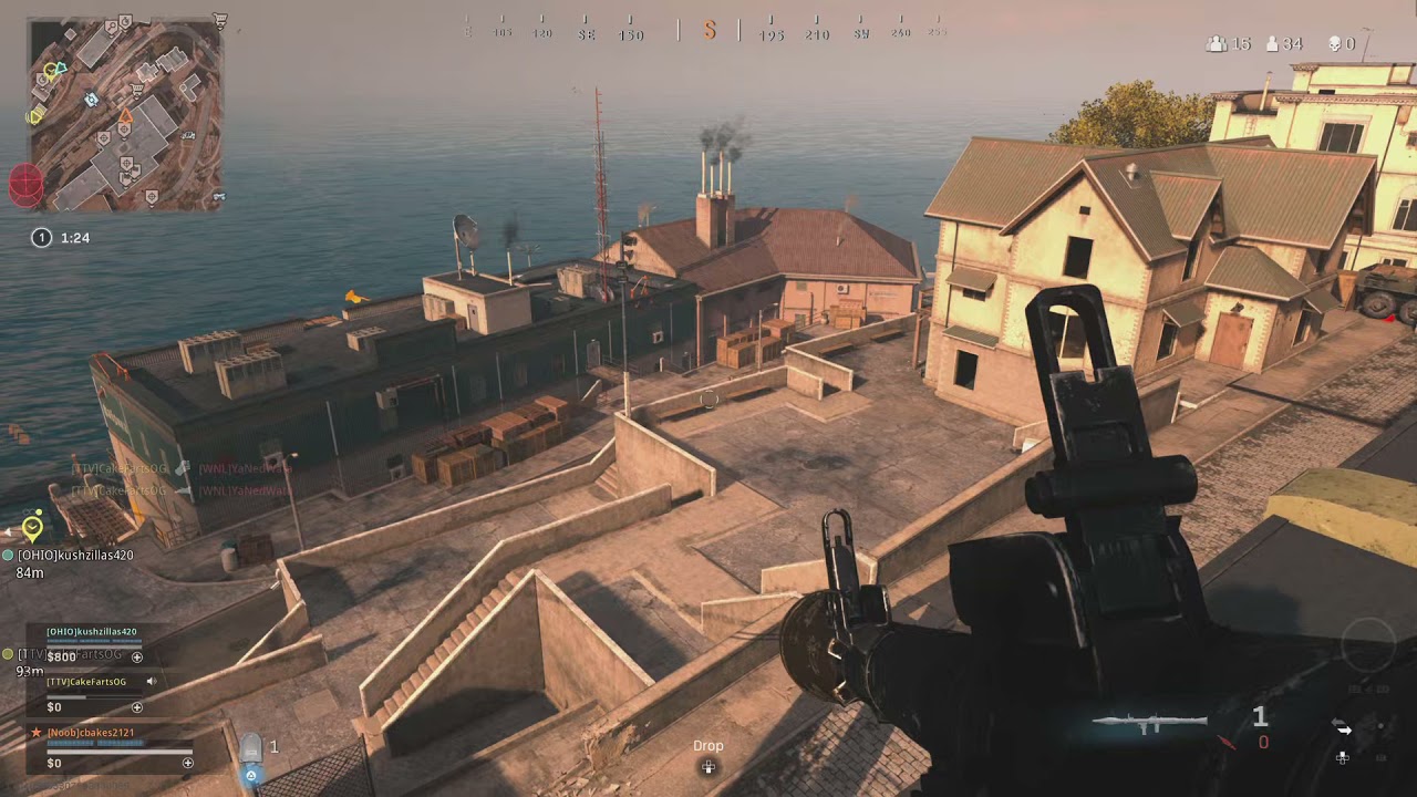 Call of Duty: Modern Warfare rocket - YouTube