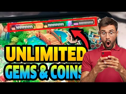 Merge Gardens Hack/MOD - How I Got UNLIMITED Gems & Coins in Merge Gardens (NEW)