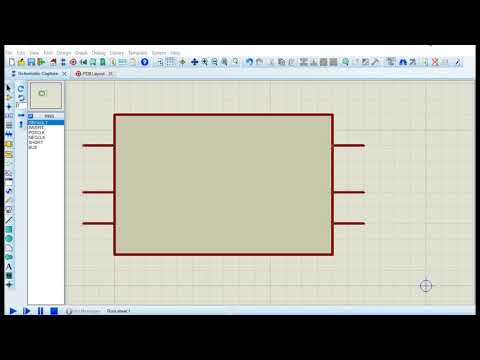 How to make a schematic package in Proteus