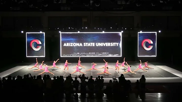 2025 COLLEGE CLASSIC   DIVISION IA JAZZ ARIZONA STATE UNIVERSITY