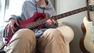 Blue Sunday The Doors bass cover