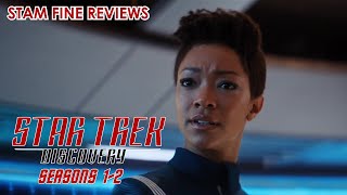 Star Trek Discovery Seasons 1 And 2 Stream Me Up