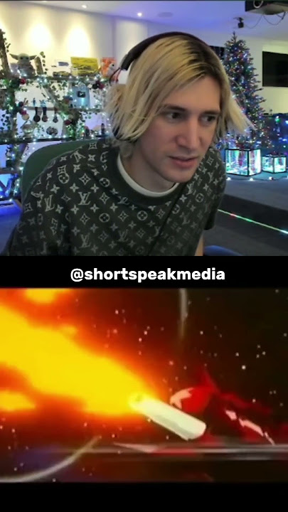 XQC Reacts To Arabic Anime Song!! #viral #shorts #trending #arabic #anime #song #xqc