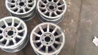Jeep Wrangler or Cherokee Wheels 5X4.5 Set of 4