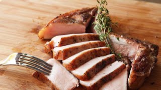 How to cook pork chop recipe