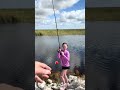 FIRST FISH EVER CAUGHT BY MY FRIEND W/TD