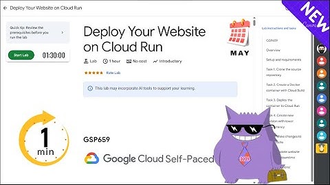 Deploy Your Website on Cloud Run | #2025 | #GSP659 |#qwiklabs |Solution