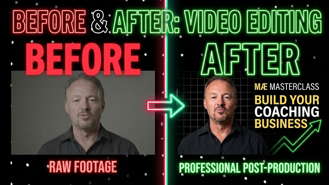 The best before and after edit you will ever see  😲