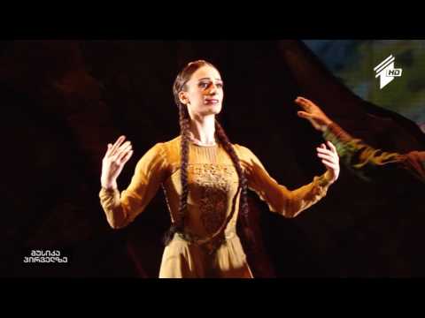 ✔️ ანსამბლი ,,რუსთავი\" ➡ ბალეტი „გორდა“/ BALLET GORDA/ FROM GEORGIAN BALLET GORDA.