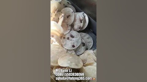 Traditional malaysian food machine,mesin tempeyek,mesin peyek