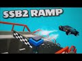 SSB2 Ramp Vs car | SIMPLE SANDBOX 2
