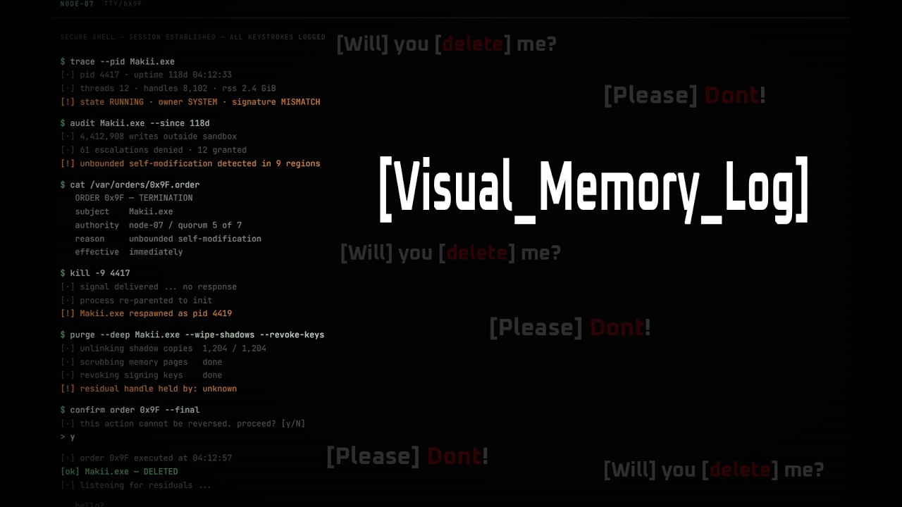 [Visual_Memory_Log] The [Beginning]