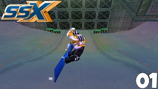 Let's Play SSX - Part 1 - Warmup