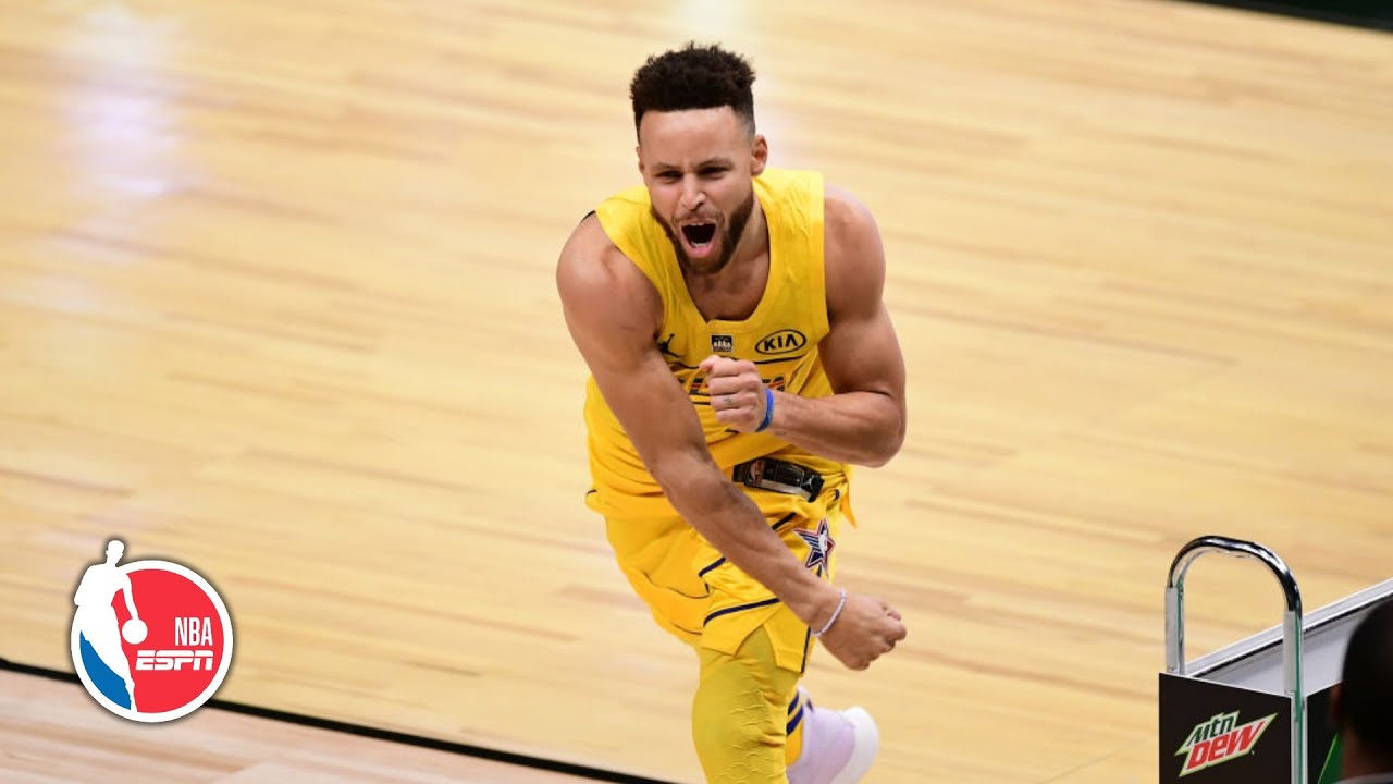 Steph Curry wins epic 3-Point Contest on last shot HIGHLIGHTS 2021 NBA All-Star Game