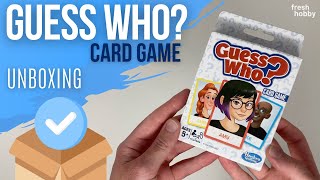 Guess Who Card Game — Beach Camera