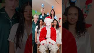 Who was that? #binetsenn #xoteam #shorts #trending #clown #tiktoktrend  #tiktok #christmas