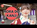 【LIVE: Aula de KANJI】Hora do KANJI - 1