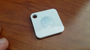 How To Set Up A Tile Mate - Connect To Your Phone