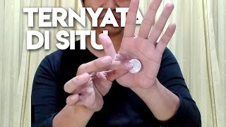 The Raja Sulap Signature Vanishing Coin Magic Trick PART 2 !!
