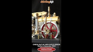 Stirlingkit beam engine quick look-see