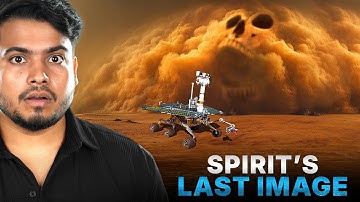 What Spirit Saw On Mars ?