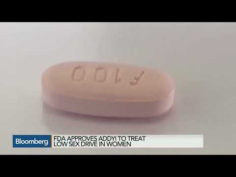 Addyi: Sex-Drive Pill for Women That's FDA-Approved
