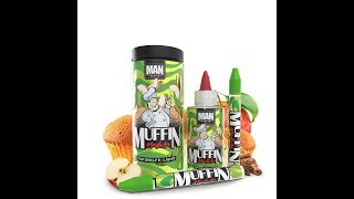One Hi̇t Wonder Muffi̇n Man 180 Ml Yeni̇ Seri̇ Li̇ki̇t İnceleme. Tam Bi̇r Premi̇um Li̇ki̇t. Tad Enfes