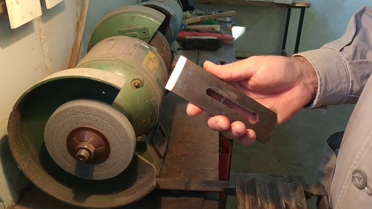 Cómo afilar las cuchillas de un cepillo de carpintero –canalHOGAR