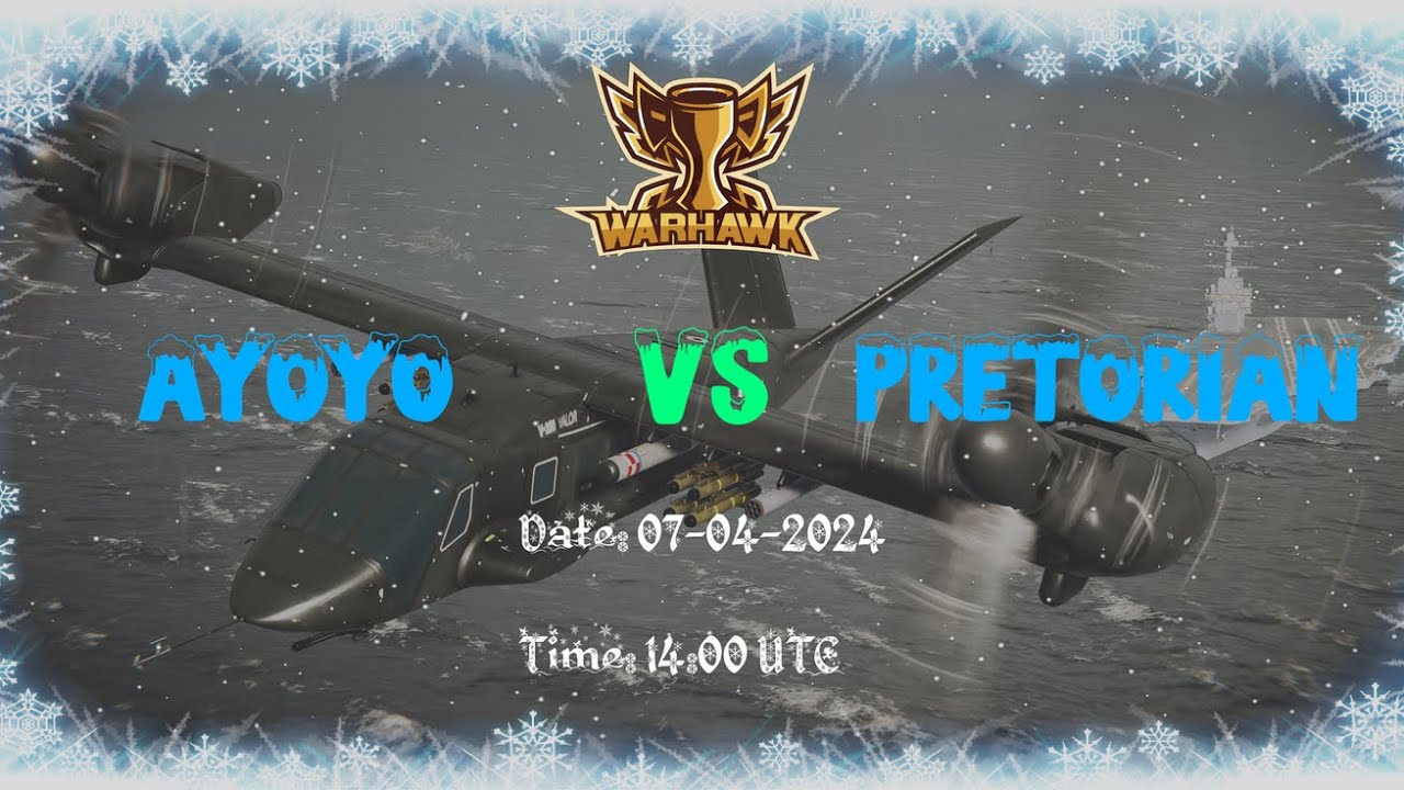 Ayoyo Vs Pretorian | Warhawk | WCWT 1 | Round 4