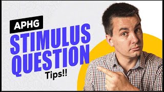 AP Human Geography Stimulus Questions