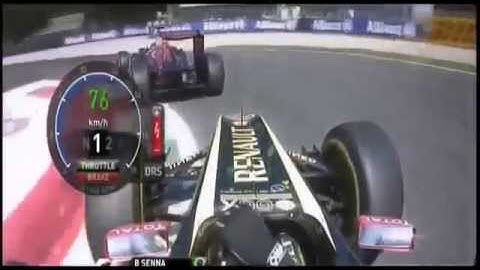 F1 Blown Diffuser Sound