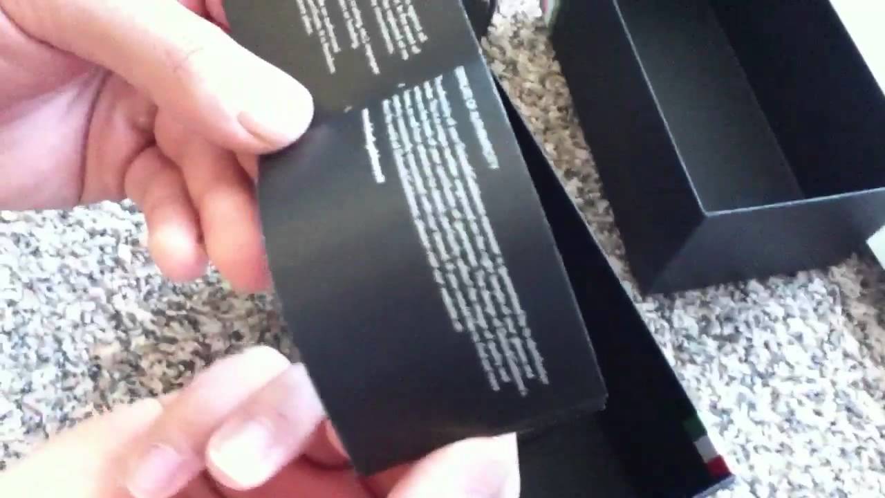 Dolce & Gabbana sunglasses unboxing