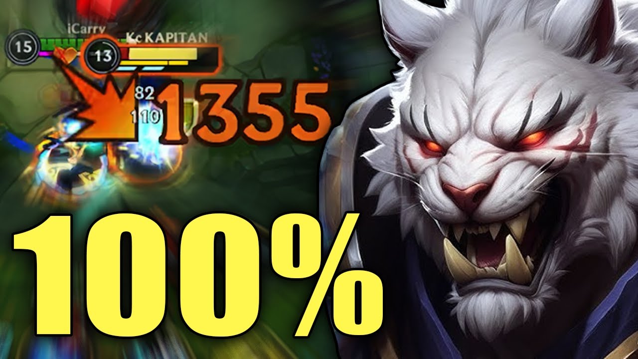 Wild Rift Rengar Performed Better Than 100% in Jungle | Season 19!