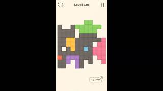 Folding Blocks Level 501-540 Walkthrough screenshot 3