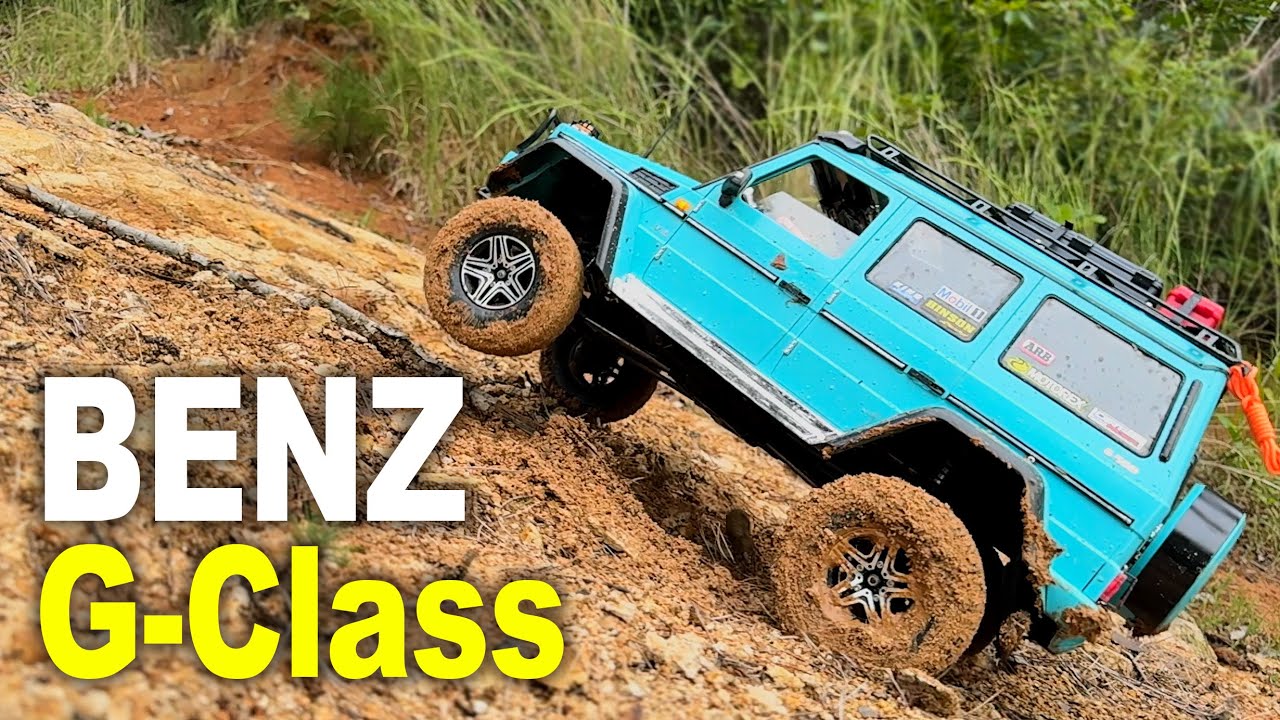 Team Raffee Team Raffee Co. (TRC) | 1/10 scale RC Car BENZ G-Class | HARD BODY ...