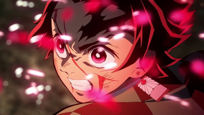 Demon Slayer Season 3 (Tanjiro uses thunder breathing ) - BiliBili