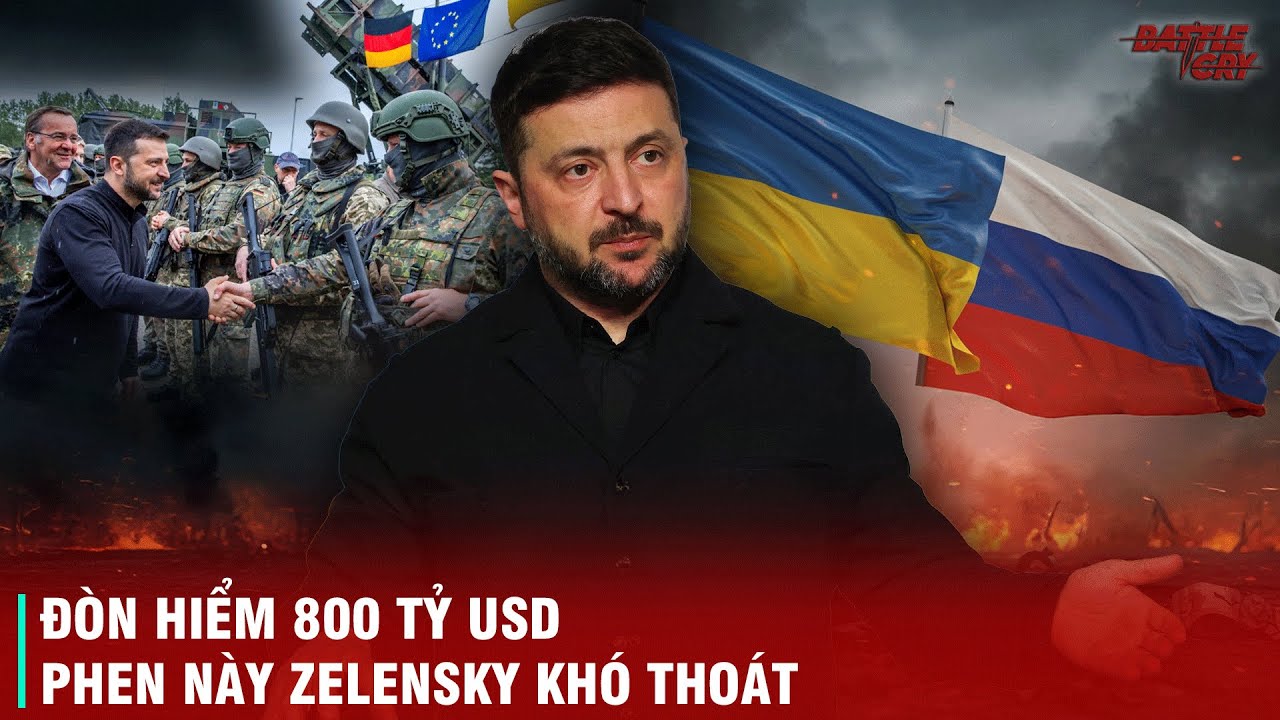 THẾ KẸT SINH TỬ VÀ VÁN CỜ TÀN: VÌ SAO UKRAINE KHAO KHÁT HÒA BÌNH NHƯNG KHÔNG ĐƯỢC PHÉP BUÔNG SÚNG?