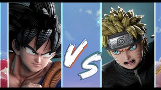 Goku vs Naruto: Epic Anime Battle Royale! | Jump Force Gameplay screenshot 5