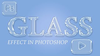 How To Make Glass Effect In Photoshop | Free PSD File  Photoshop Tutorial