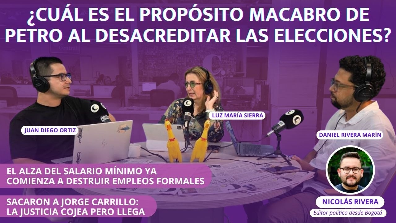¿Cuál es el propósito macabro de Petro al desacreditar las elecciones?
