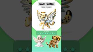 Animash Gameplay | SWIFTWING #shorts #transformation #angel #cheetah