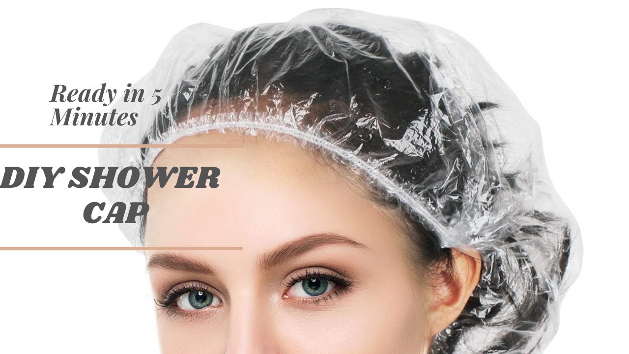 shower cap with kitchen design