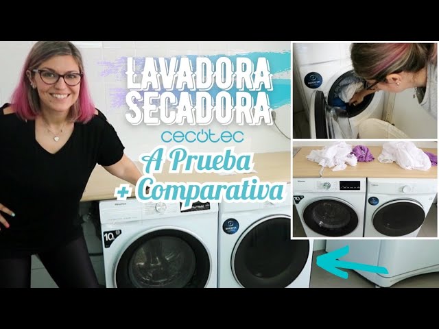 Lavasecadora Cecotec Bolero Wash&Dry 10700 Inverter B 10kg/7kg INSTALACIÓN  Y RECOGIDA INCLUIDA - Lavasecadoras Libre Instalación - Lavadora-Secadoras  - Electrodomésticos 