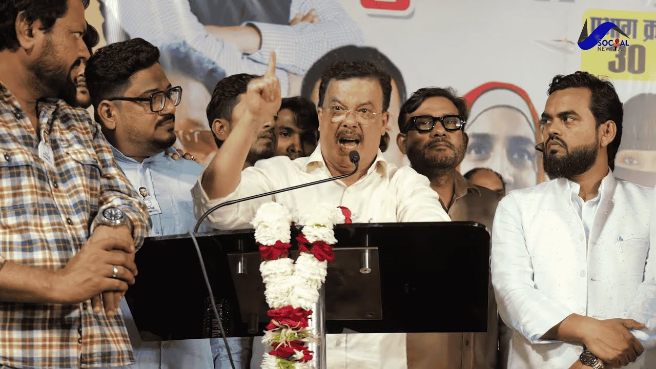 Sayyed Ali Bhai Saheb का बमबारी भाषण, सख़्त अल्फ़ाज़ से हिला दिया मंच