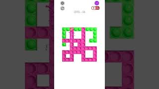 Pop It game | 60 to 75 levels | Android game by Gamehayloft screenshot 2