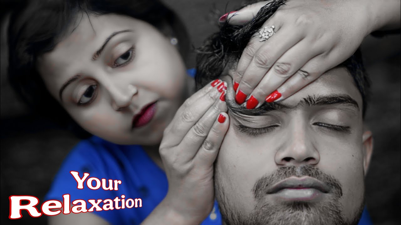 Head Massage ASMR : Barbers' Finest Compilations for Stress Relief | Tapping-Scratching-Cracking