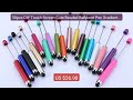 30pcs DIY Touch Screen Cute Beaded Ballpoint Pen Gradient Capacitor... — Top Rated 2026 | Buy Now!